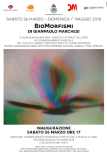 Gli scatti di Gianpaolo Marchesi a Palazzo Ducale con “Biomorfismi”