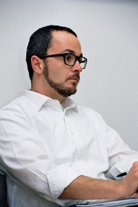 Simone Bertani, direttore Conva