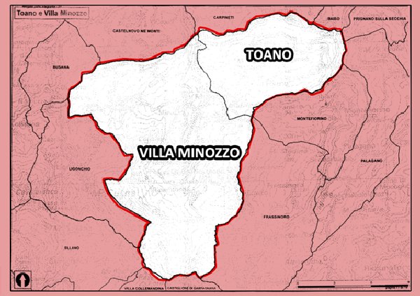 Toano e Villa Minozzo continueranno a rimanere distinti