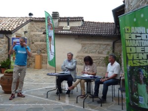 Da sx: Castellano, Pregheffi, Pedrini, Dolci (Foto Redacon)
