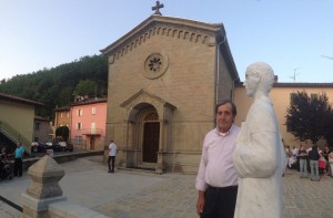 Vetto San Lorenzo inaugurazione sagrato e monumento (foto G. Arlotti) (2)