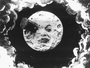  “Le voyage dans la Lune ” 1902