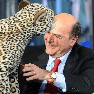 Bersani e il suo giaguaro da smacchiare