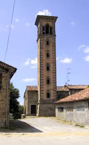 Il campanile del Ceccati a Corneto