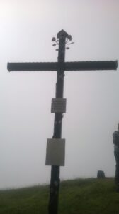 La nuova Croce sul Casarola