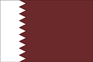 bandiera Qatar