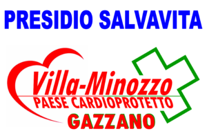 Inaugurazione colonnina defibrillatore nella frazione di Gazzano