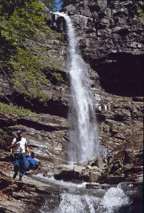  Cascata del Lavachiello - Acqua che cade  foto n. 75