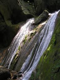 La cascata del Rio Tassàro