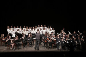 Ensemble strumentale e del coro di voci bianche dell'Istituto musicale "C. Merulo"