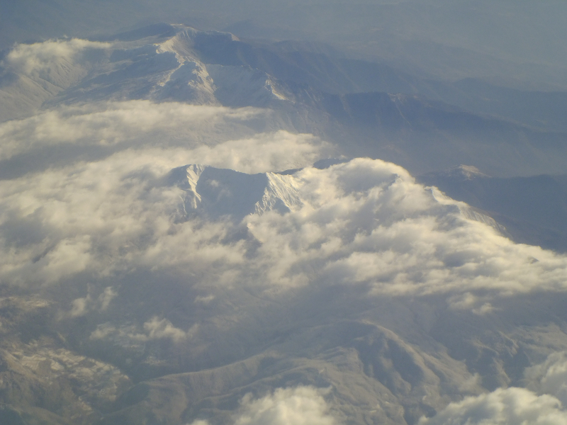 Monte Casarola e, sullo sfondo, Nuda e Valle dell'Inferno