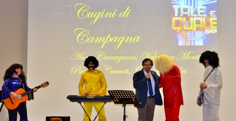 Cugini di  Campagna Anna Camagnoni,  Valentino Monticelli, Pasquale Cavuoti, Ottavio Lugari