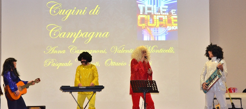 Cugini di Campagna - Anna Camagnoni, Valentino Monticelli, Pasquale Cavuoti, Ottavio Lugari