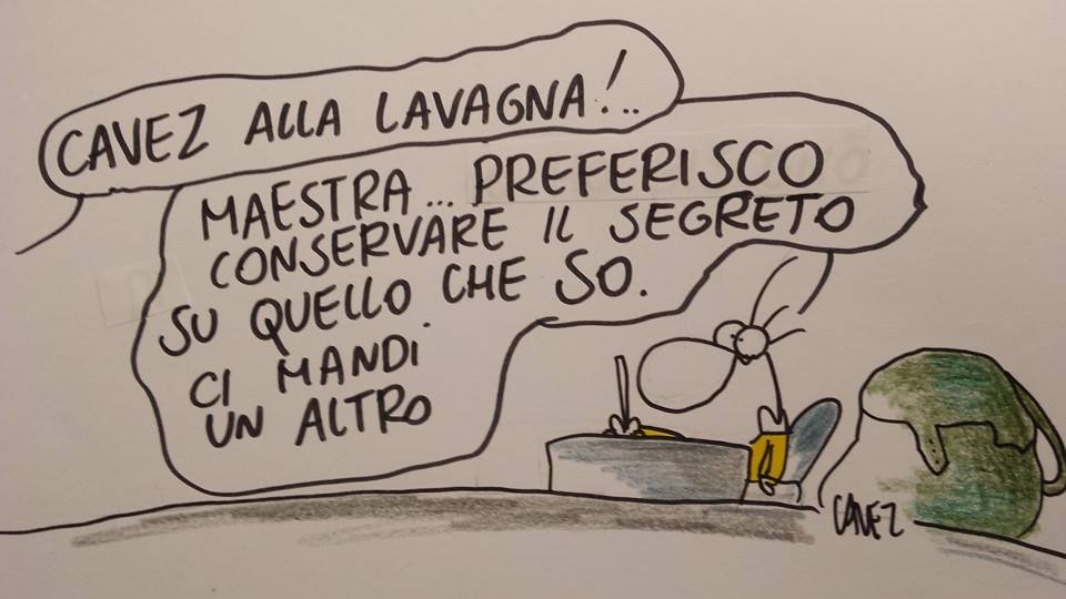 Le vignette di Cavez (Massimo Cavezzali)