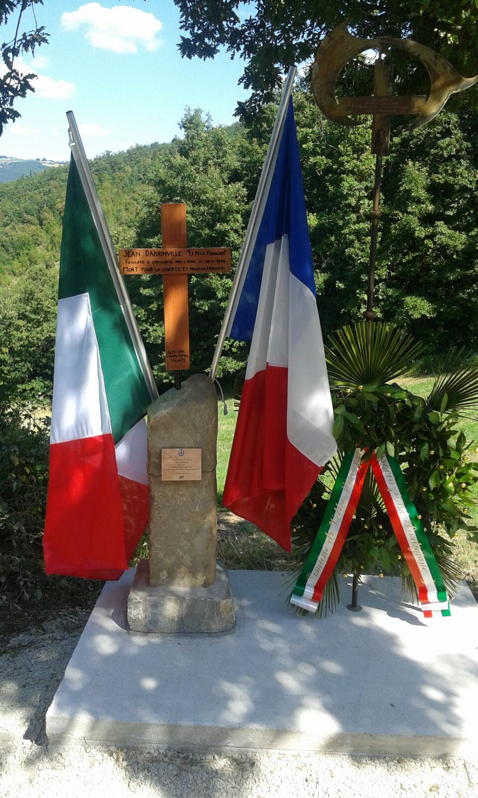 Minozzo - celebrazioni per ricordare Jean Dabrinville, Osvaldo Caselli (0)