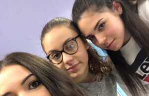 Arianna,Rossella e Martina