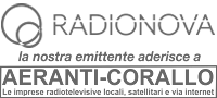 Radionova, la nostra emittente, aderisce a AERANTI-CORALLO