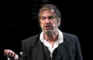 Al Pacino nel ruolo di Shylock
