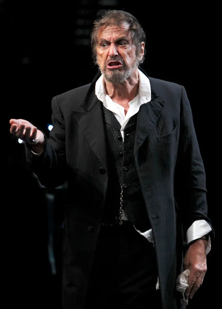 Al Pacino nel ruolo di Shylock