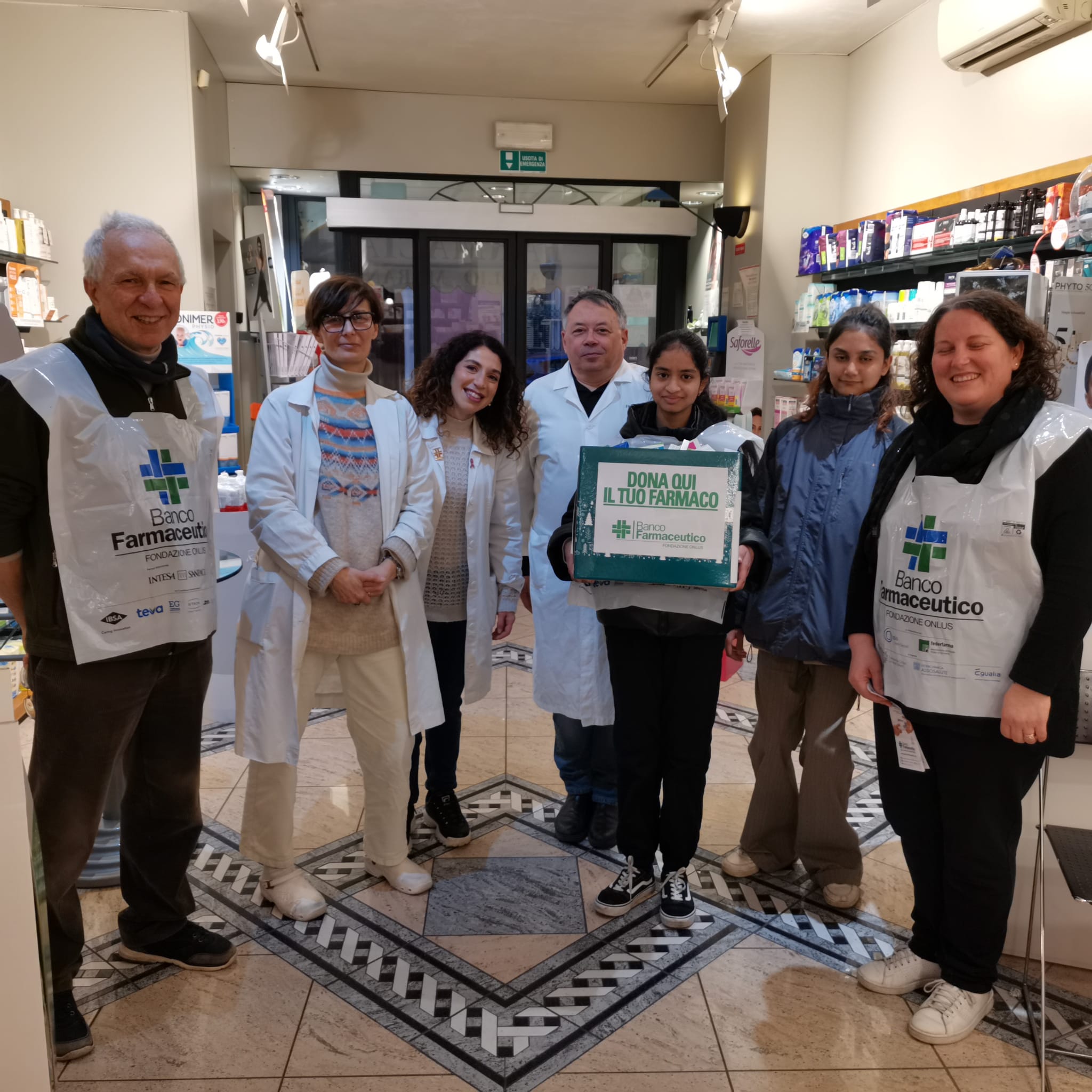 Anche in Appennino il dono dei farmaci
