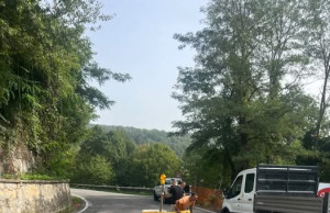 Strada Statale 63, riapre via Monte Portola
