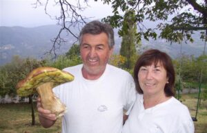 Super fortunati due coniugi di Toano: trovano un super fungo!